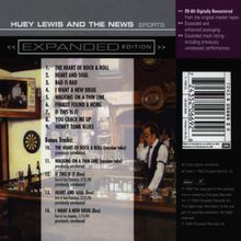 Huey Lewis &amp; The News: Sports (Expanded Edition), CD