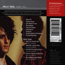 Billy Idol: Rebel Yell (Expanded-Edition), CD