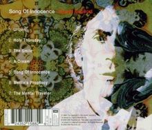 David Axelrod (geb. 1931): Song Of Innocence, CD