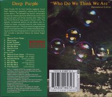Deep Purple: Who Do We Think We Are (Remastered-Edition), CD