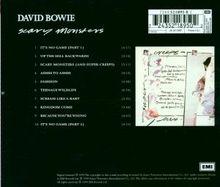 David Bowie (1947-2016): Scary Monsters, CD