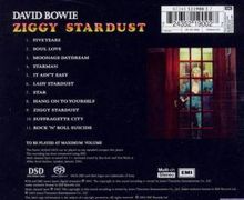 David Bowie (1947-2016): The Rise And Fall Of Ziggy Stardust, Super Audio CD