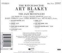 Art Blakey (1919-1990): The Witch Doctor, CD