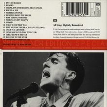 Talking Heads: Stop Making Sense (Special New Edition), CD