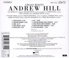 Andrew Hill (1931-2007): Grass Roots, CD