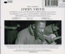 Jimmy Smith (Organ) (1928-2005): The Sermon, CD