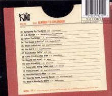 The King (James Brown): Return To Splendor, CD