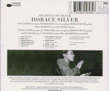 Horace Silver (1933-2014): Six Pieces Of Silver, CD