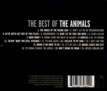 The Animals: The Best Of The Animals, CD