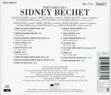 Sidney Bechet (1897-1959): Fabulous Sidney Bechet, CD