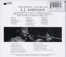 J.J. Johnson (1924-2001): The Eminent Jay Jay Johnson Vol. 1, CD