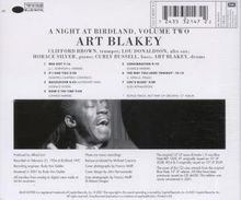 Art Blakey (1919-1990): A Night At Birdland Vol.2 (Rudy Van Gelder Remasters), CD