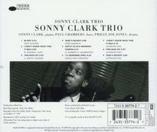 Sonny Clark (1931-1963): Sonny Clark Trio (1957), CD