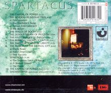 Triumvirat: Spartacus, CD