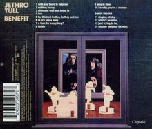 Jethro Tull: Benefit, CD