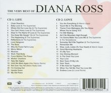 Diana Ross: Love &amp; Life - The Very Best Of Diana Ross, 2 CDs