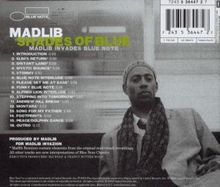 Madlib: Shades Of Blue, CD