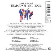 Thad Jones &amp; Mel Lewis: Consummation, CD