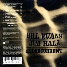 Bill Evans (Piano) (1929-1980): Undercurrent, CD