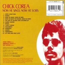 Chick Corea (1941-2021): Now He Sings, Now He Sobs, CD
