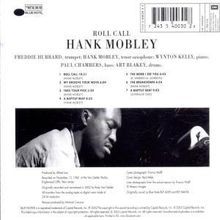 Hank Mobley (1930-1986): Roll Call, CD