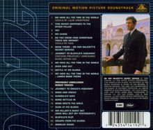 Filmmusik: James Bond - On Her Majesty's Secret Service, CD