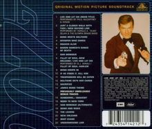 Filmmusik: James Bond - Live And Let Die, CD