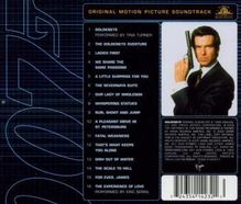 Filmmusik: James Bond - Golden Eye, CD