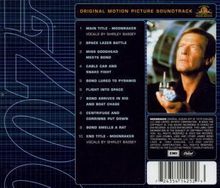 Filmmusik: James Bond - Moonraker, CD