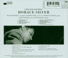 Horace Silver (1933-2014): Finger Poppin', CD