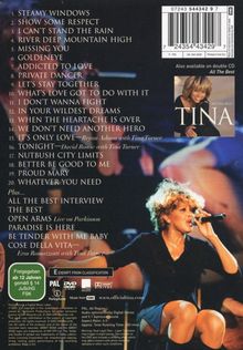 Tina Turner: All The Best - The Live Collection, DVD