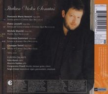 Fabio Biondi - Italian Violin Sonatas, CD