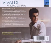 Philippe Jaroussky - Vivaldi-Kantaten, CD