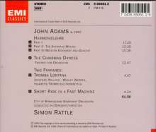 John Adams (geb. 1947): Harmonielehre, CD