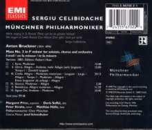 Anton Bruckner (1824-1896): Messe Nr.3 f-moll, CD