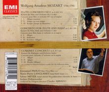 Wolfgang Amadeus Mozart (1756-1791): Klarinettenkonzert KV 622, CD