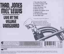 Thad Jones &amp; Mel Lewis: Live At The Village Vanguard 1967, CD