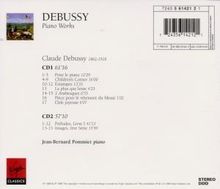 Claude Debussy (1862-1918): Children's Corner, 2 CDs