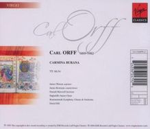 Carl Orff (1895-1982): Carmina Burana, CD