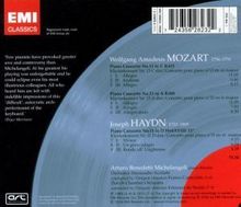 Wolfgang Amadeus Mozart (1756-1791): Klavierkonzerte Nr.13 &amp; 23, CD