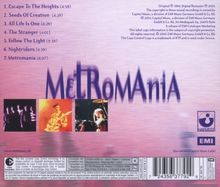 Eloy: Metromania, CD