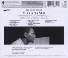 McCoy Tyner (1938-2020): Time For Tyner, CD