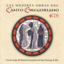 Canto Gregoriano en el Monasterio de Silos, 4 CDs