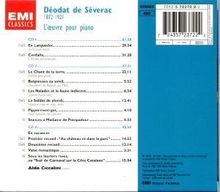 Deodat de Severac (1873-1921): Sämtliche Klavierwerke, 3 CDs