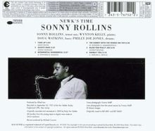 Sonny Rollins (geb. 1930): Newk's Time, CD