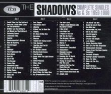 Shadows: Complete Singles A's B's 1959 - 1980, 4 CDs
