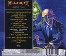 Megadeth: Rust In Peace, CD