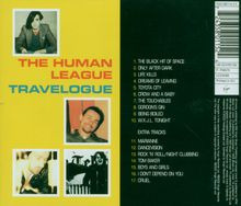 The Human League: Travelogue, CD