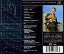 Filmmusik: James Bond - Thunderball, CD