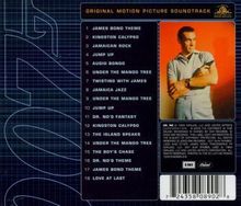Filmmusik: James Bond - Dr.No, CD
